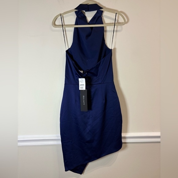 ELLIATT Camo Dress in Navy Size Small NWT - Picture 8 of 12